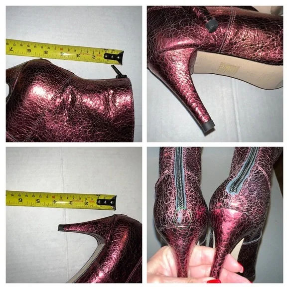 FREE PEOPLE WILLA BOOTIES - Picture 10 of 10